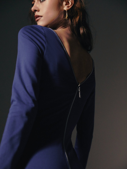 Платье миди Gepur модель 45880 — фото 3 - INTERTOP