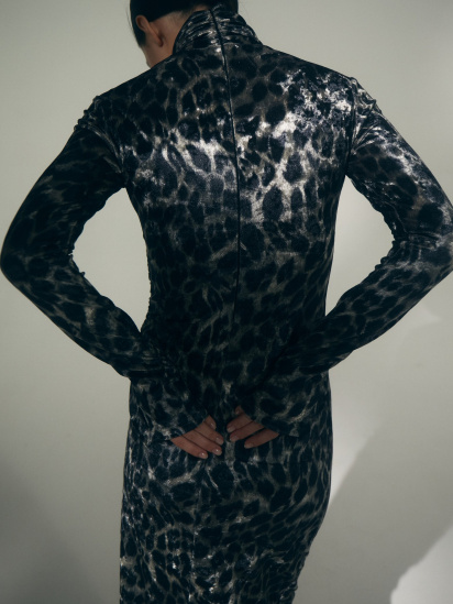 Платье миди Gepur модель 45883 — фото 3 - INTERTOP