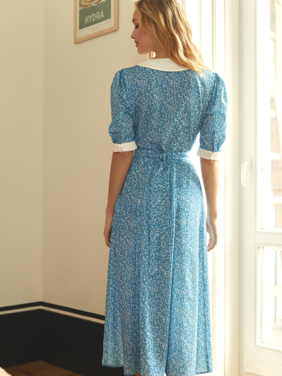 Платье миди Gepur модель 45913 — фото 3 - INTERTOP