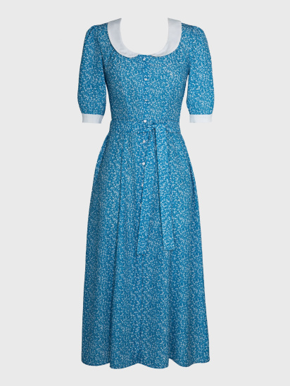 Платье миди Gepur модель 45913 — фото 6 - INTERTOP