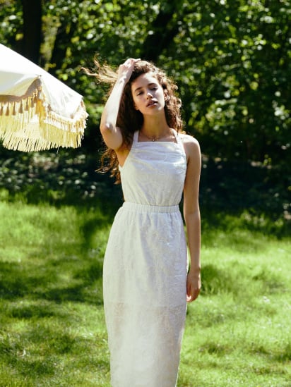 Платье миди Gepur модель 45948 — фото 4 - INTERTOP