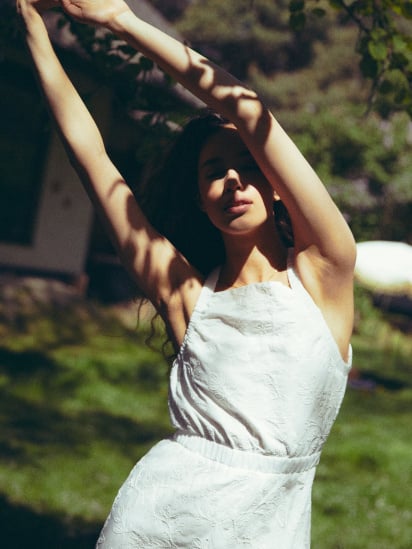 Платье миди Gepur модель 45948 — фото 5 - INTERTOP