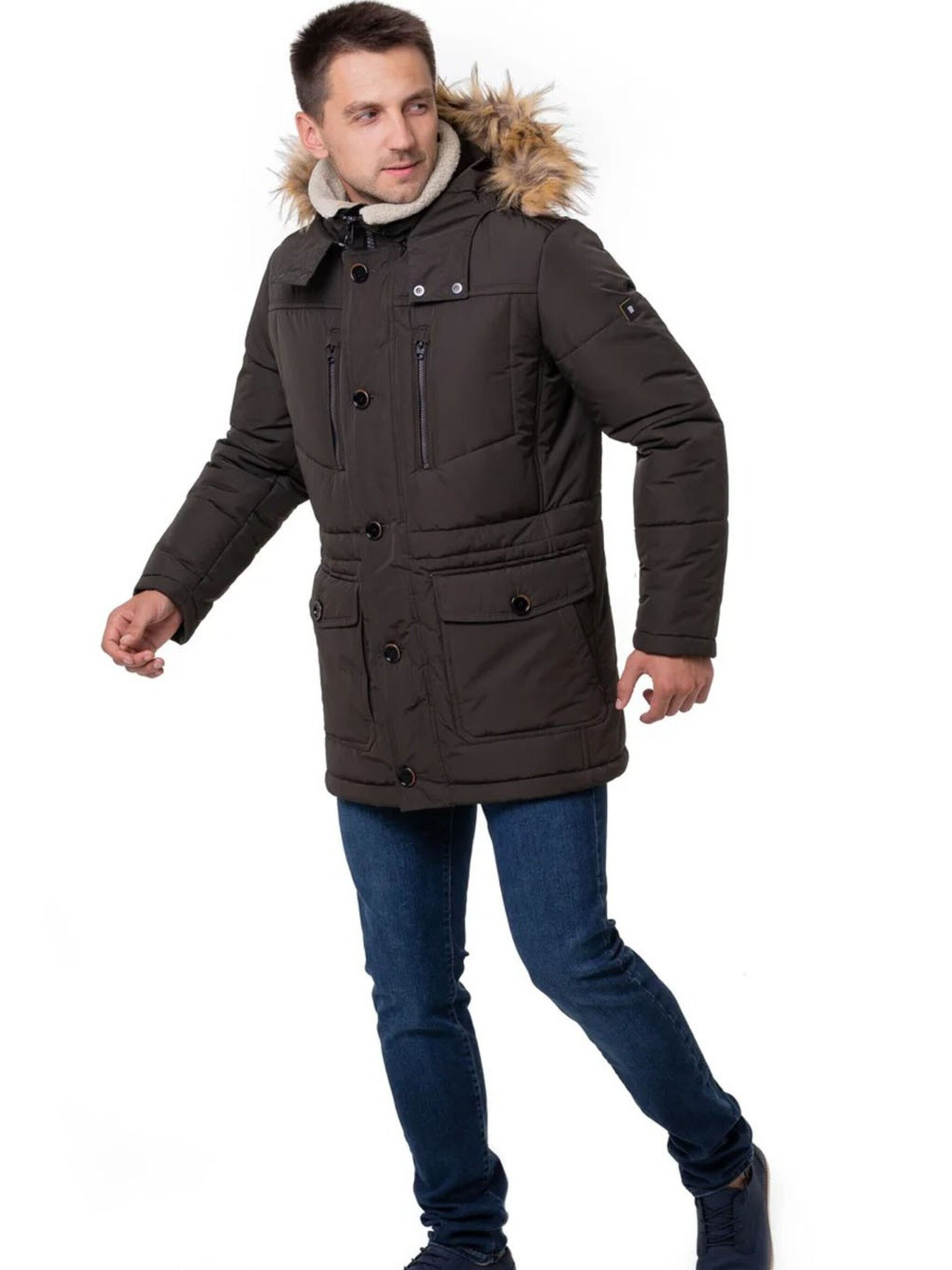 

Pierre Cardin Парка (4595.6550) Мужское, цвет - Хаки