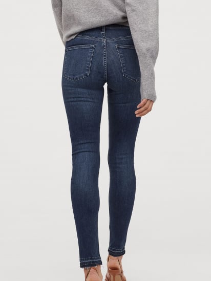 Скинни джинсы H&M модель 45957 — фото 3 - INTERTOP