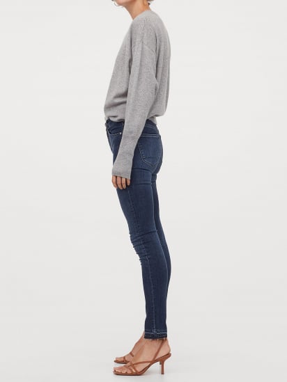Скинни джинсы H&M модель 45957 — фото 4 - INTERTOP