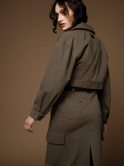 Джинсовая куртка Gepur модель 45969 — фото 3 - INTERTOP
