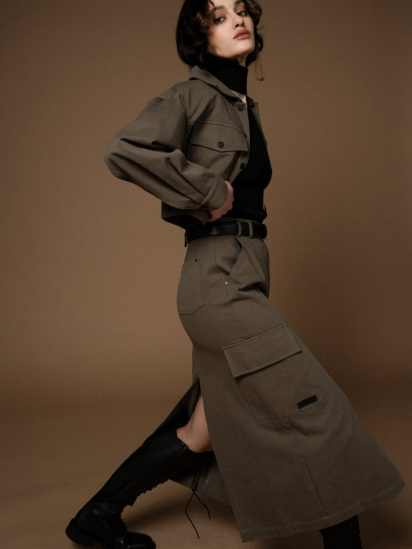 Джинсова куртка Gepur модель 45969 — фото 5 - INTERTOP