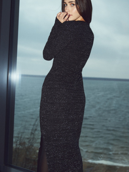 Платье миди Gepur модель 45989 — фото 3 - INTERTOP