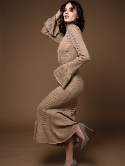 Платье макси Gepur модель 46004 — фото 3 - INTERTOP