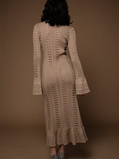 Платье макси Gepur модель 46004 — фото 5 - INTERTOP