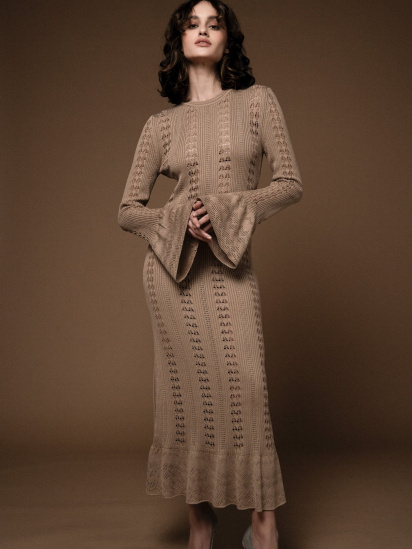 Платье макси Gepur модель 46004 — фото - INTERTOP