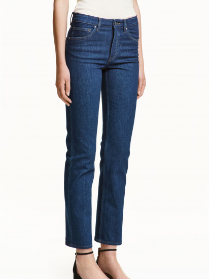 Прямые джинсы H&M модель 46039 — фото - INTERTOP