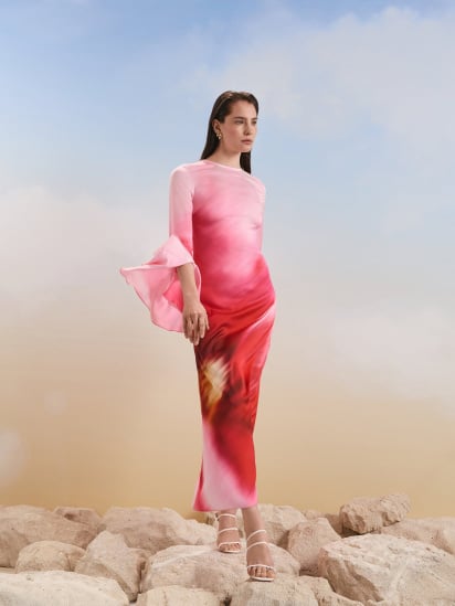 Платье макси Gepur модель 46041 — фото - INTERTOP