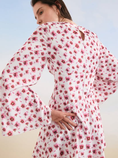 Платье мини Gepur модель 46042 — фото 4 - INTERTOP