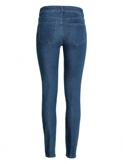 Скинни джинсы H&M модель 46042 — фото 3 - INTERTOP