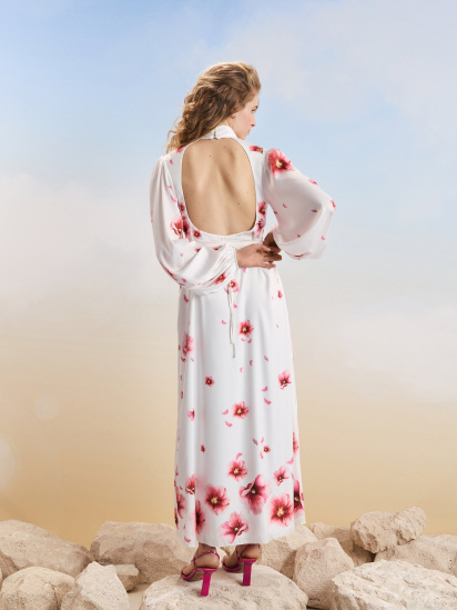 Платье макси Gepur модель 46043 — фото 4 - INTERTOP