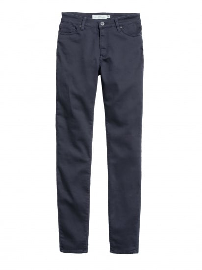 Зауженные джинсы H&M модель 46044 — фото - INTERTOP