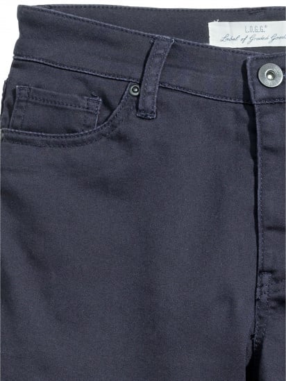 Зауженные джинсы H&M модель 46044 — фото 3 - INTERTOP