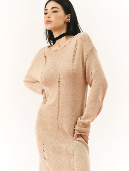 Платье миди Gepur модель 46045 — фото - INTERTOP