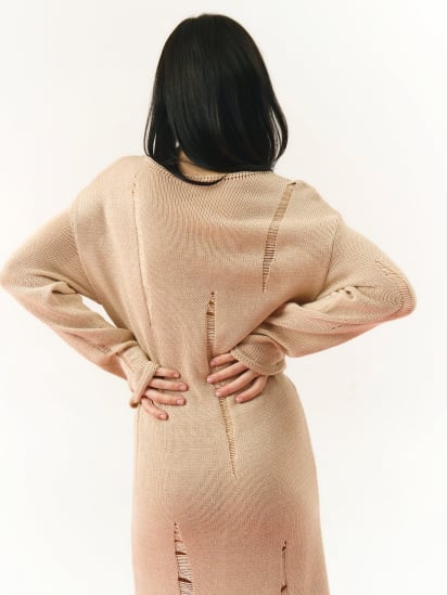 Платье миди Gepur модель 46045 — фото 4 - INTERTOP