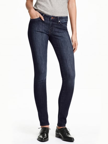 Скинни джинсы H&M модель 46045 — фото - INTERTOP