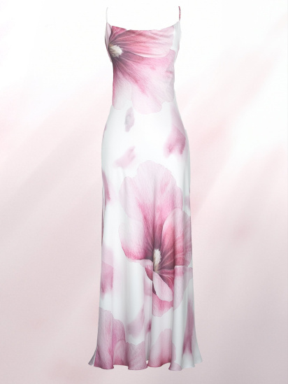 Платье макси Gepur модель 46046 — фото 6 - INTERTOP