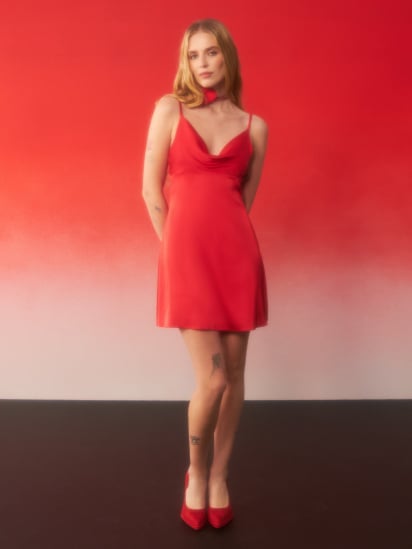 Сукня міні Gepur модель 46056 — фото - INTERTOP