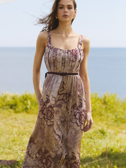 Сукня міді Gepur модель 46101 — фото 3 - INTERTOP