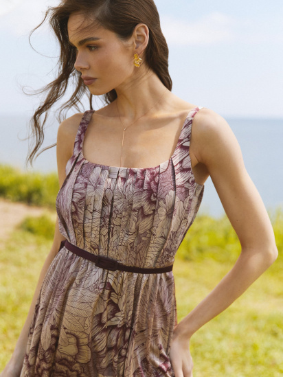 Платье миди Gepur модель 46101 — фото 5 - INTERTOP