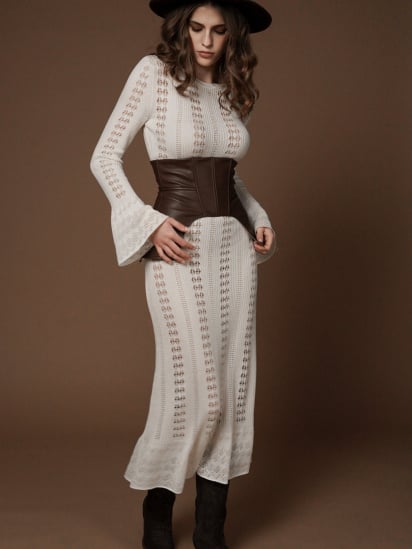 Платье макси Gepur модель 46161 — фото 4 - INTERTOP