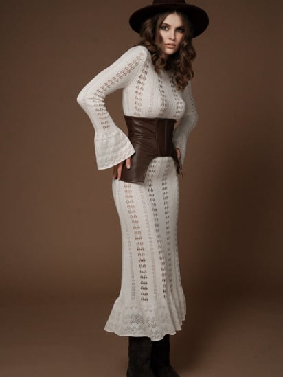 Платье макси Gepur модель 46161 — фото 5 - INTERTOP