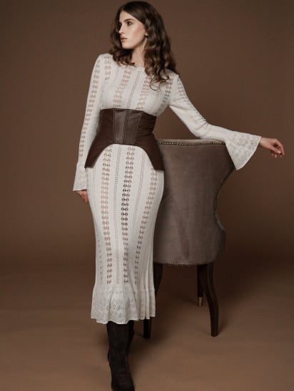 Платье макси Gepur модель 46161 — фото - INTERTOP
