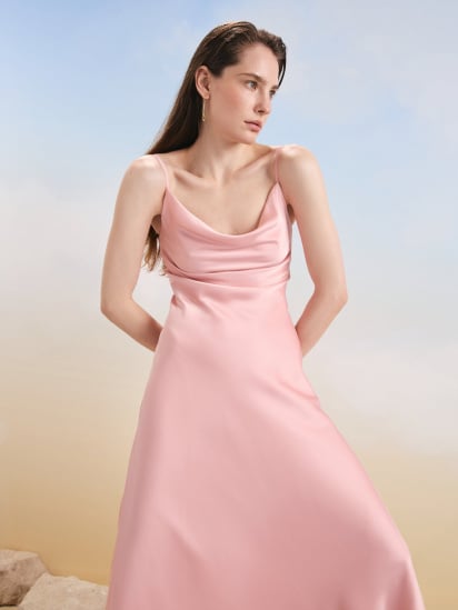 Платье макси Gepur модель 46220 — фото 4 - INTERTOP