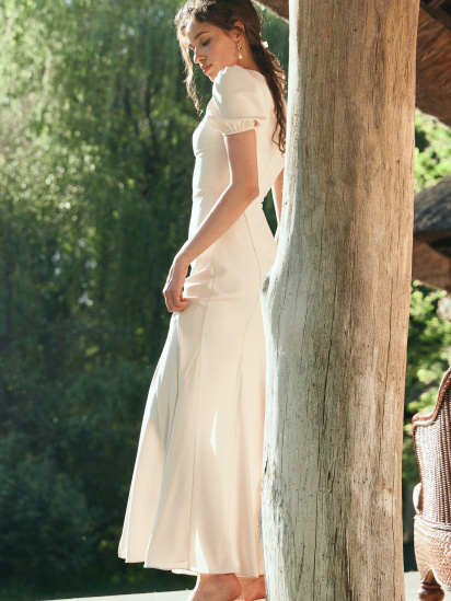 Платье макси Gepur модель 46229 — фото 4 - INTERTOP