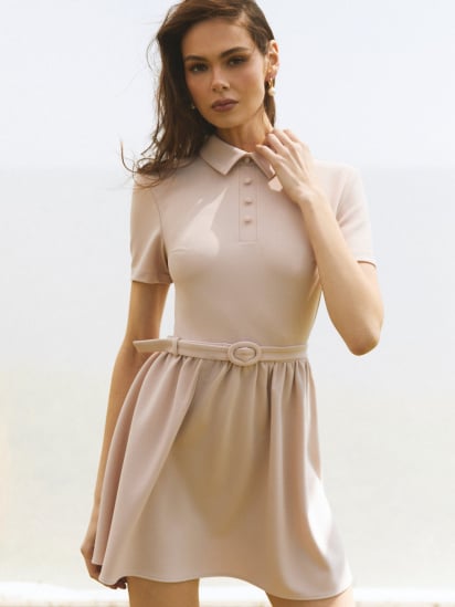 Платье мини Gepur модель 46236 — фото - INTERTOP