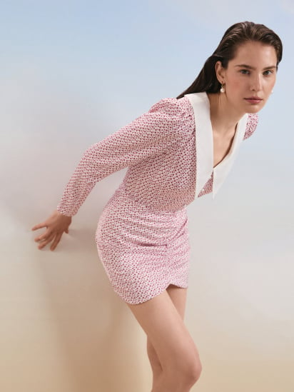 Платье мини Gepur модель 46294 — фото 4 - INTERTOP