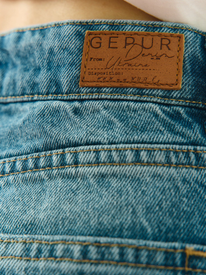 Широкие джинсы Gepur модель 46312 — фото 3 - INTERTOP