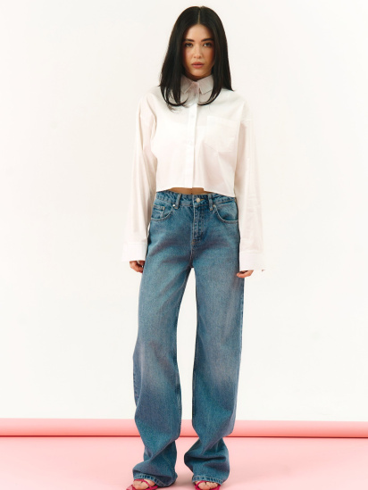Широкие джинсы Gepur модель 46312 — фото - INTERTOP