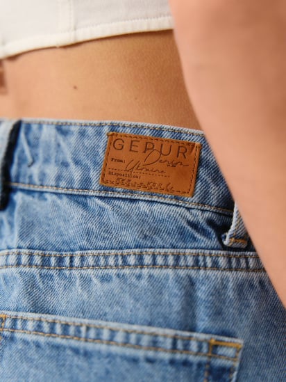 Шорти джинсові Gepur модель 46313 — фото 3 - INTERTOP