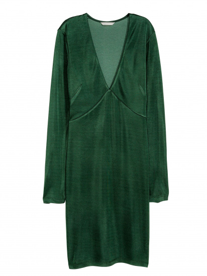 Платье мини H&M модель 46355 — фото - INTERTOP