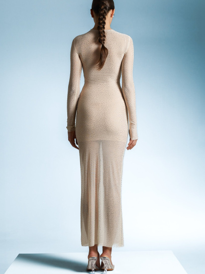 Платье макси Gepur модель 46367 — фото 4 - INTERTOP