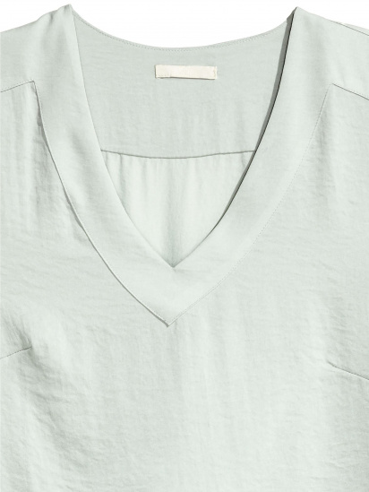 Блуза H&M модель 46370 — фото 3 - INTERTOP