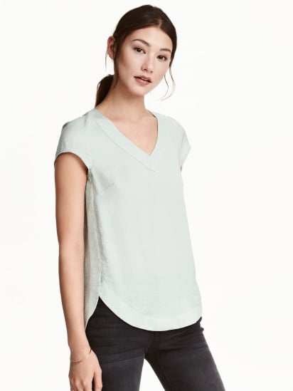 Блуза H&M модель 46370 — фото - INTERTOP