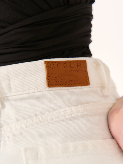 Шорты джинсовые Gepur модель 46383 — фото 6 - INTERTOP