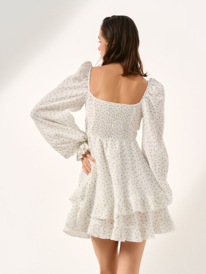 Платье мини Gepur модель 46386 — фото 4 - INTERTOP