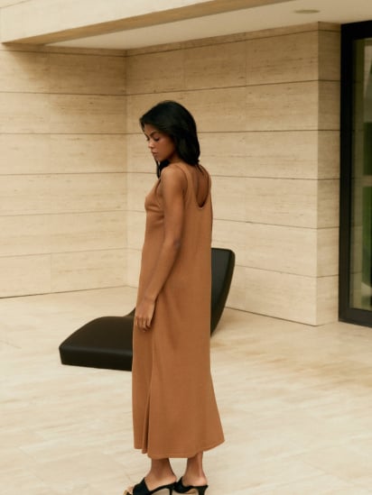 Платье макси Gepur модель 46415 — фото - INTERTOP