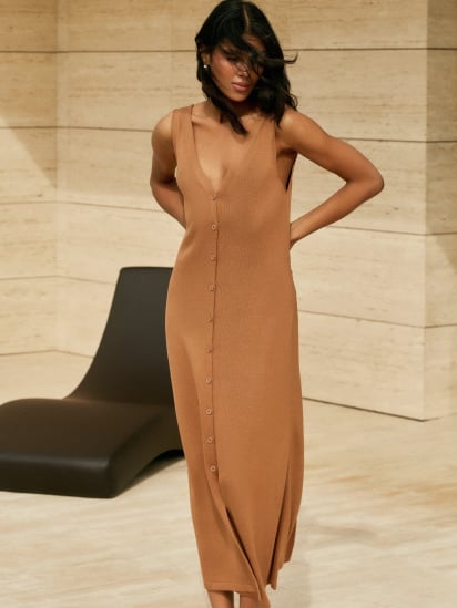Сукня максі Gepur модель 46415 — фото - INTERTOP
