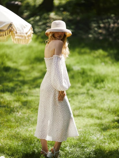 Платье миди Gepur модель 46486 — фото 4 - INTERTOP