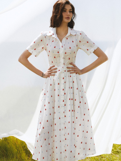Платье миди Gepur модель 46524 — фото 3 - INTERTOP