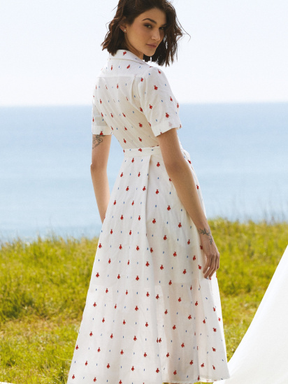 Платье миди Gepur модель 46524 — фото 5 - INTERTOP